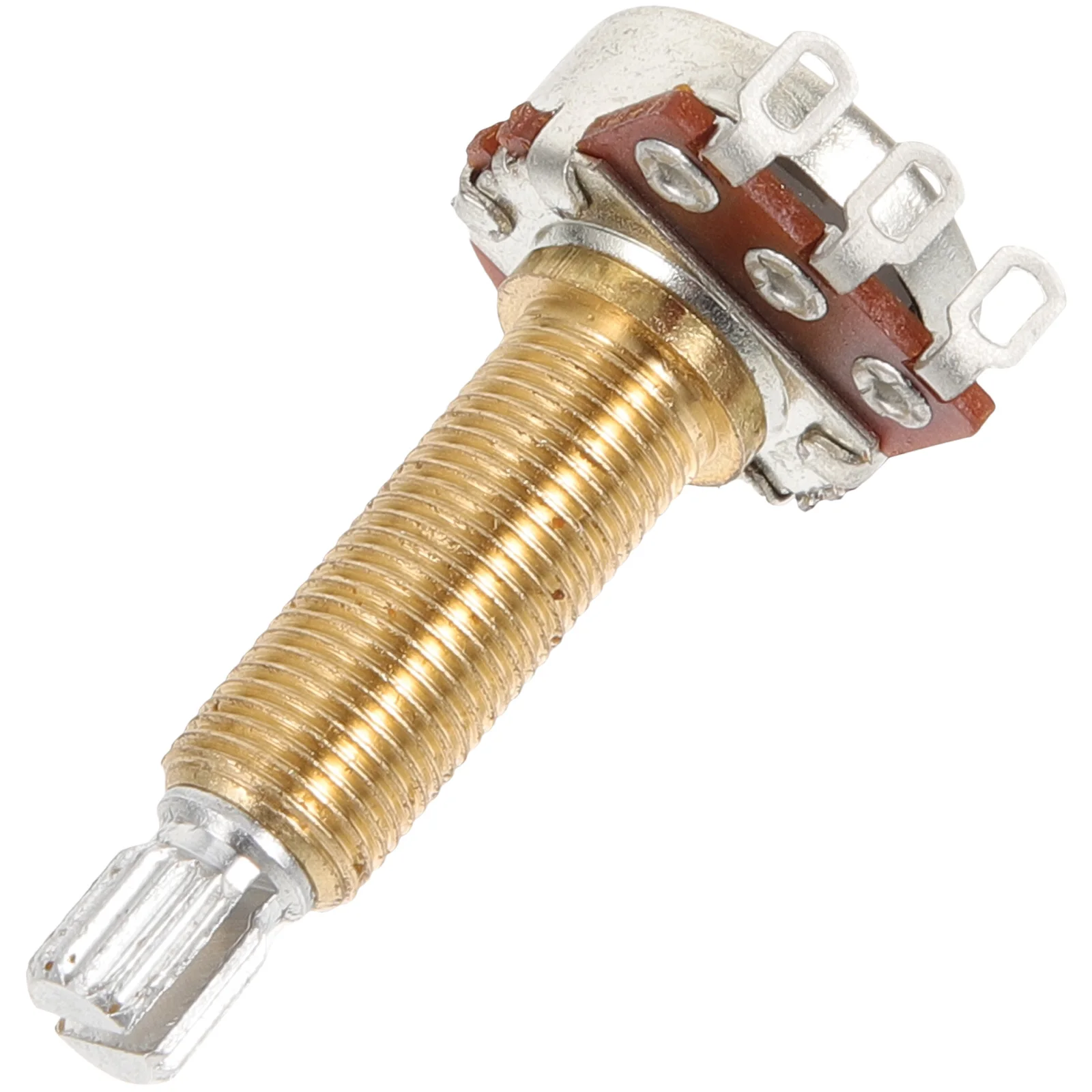 Potentiometer Banjo Accessories Shaft Audio Volume Control Knob Copper Hardware
Potentiometer Banjo Accessories Shaft Audio Volume Control Knob Copper Hardware