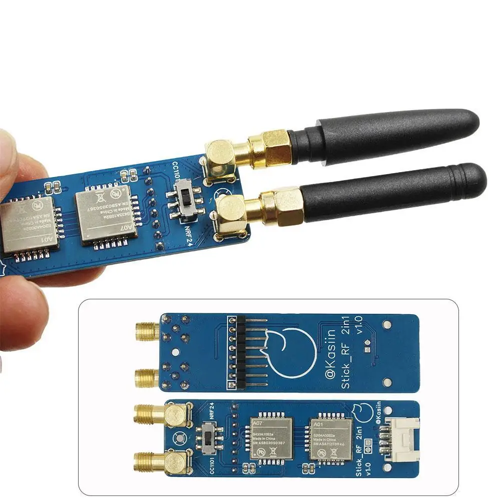 For M5 Stack For M5StickC PLUS2 For ESP32 Compact IoT Module CC1101 For NR F24 Tool 2-In-1 Module With Bruce Firmware
For M5 Stack For M5StickC PLUS2 For ESP32 Compact IoT Module CC1101 For NR F24 Tool 2-In-1 Module With Bruce Firmware