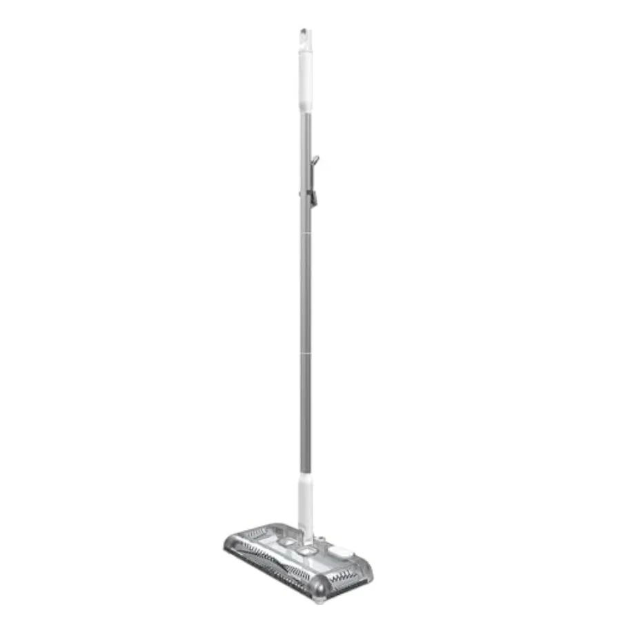 Carpet Sweeper 50 Minute Lithium Floor Sweeper Multi-Surface Use Easy One Hand Cleaning Self Standing Charger Included HFS115J1
Carpet Sweeper 50 Minute Lithium Floor Sweeper Multi-Surface Use Easy One Hand Cleaning Self Standing Charger Included HFS115J1