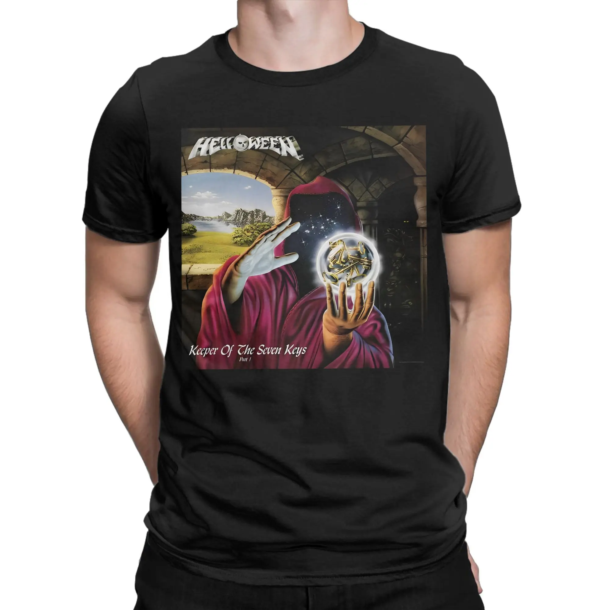 HELLOWEEN KEEPER OF THE SEVEN KEYS Merch Unisex T Shirts 100% Cotton Tee New Arrival T-shirt Clothing
HELLOWEEN KEEPER OF THE SEVEN KEYS Merch Unisex T Shirts 100% Cotton Tee New Arrival T-shirt Clothing