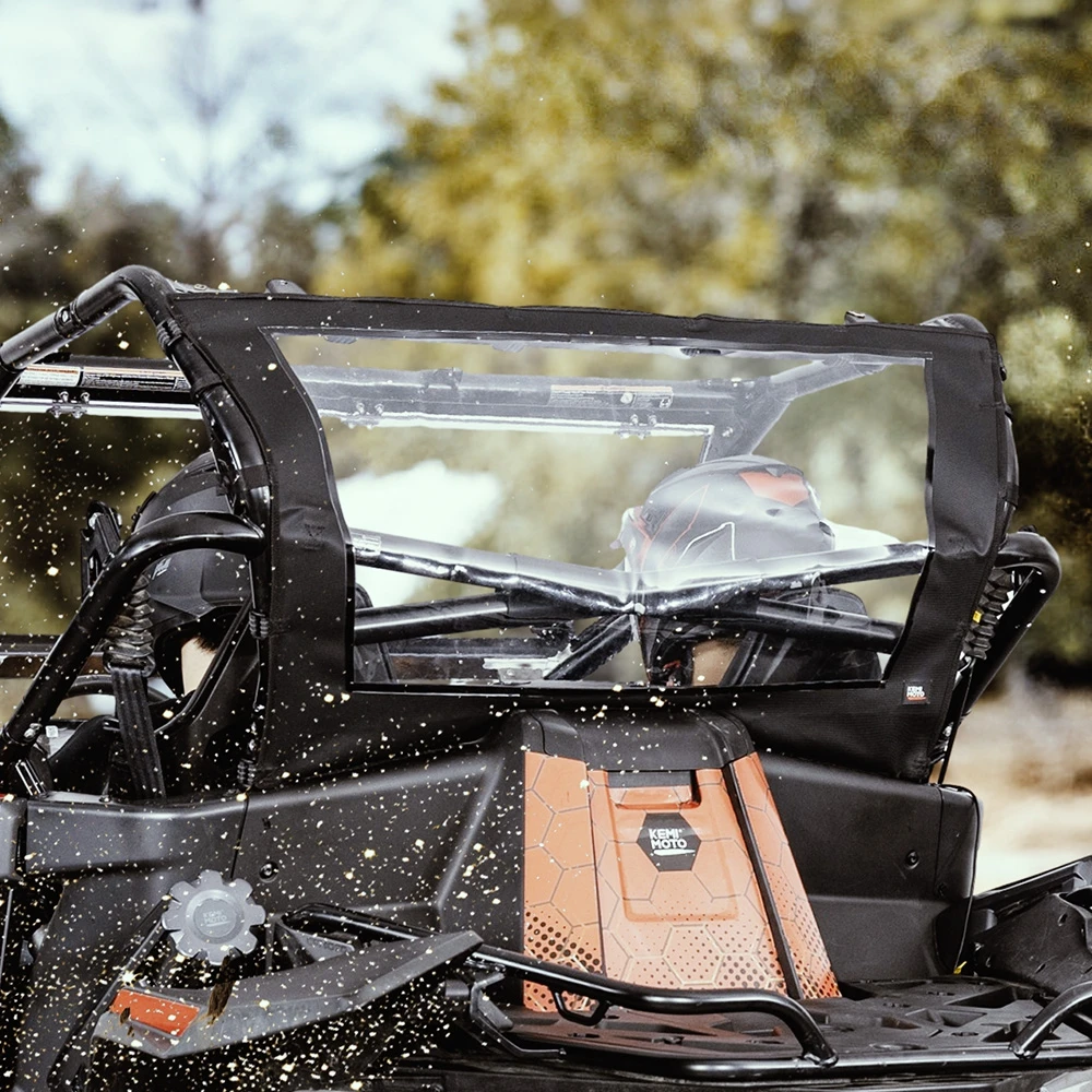 Soft Rear Windshield For CF-MOTO ZFORCE 950 SPORT, HO SPORT, H.O. EX/1000 SPORT UTV Waterproof PVC Window 2020-2024
Soft Rear Windshield For CF-MOTO ZFORCE 950 SPORT, HO SPORT, H.O. EX/1000 SPORT UTV Waterproof PVC Window 2020-2024