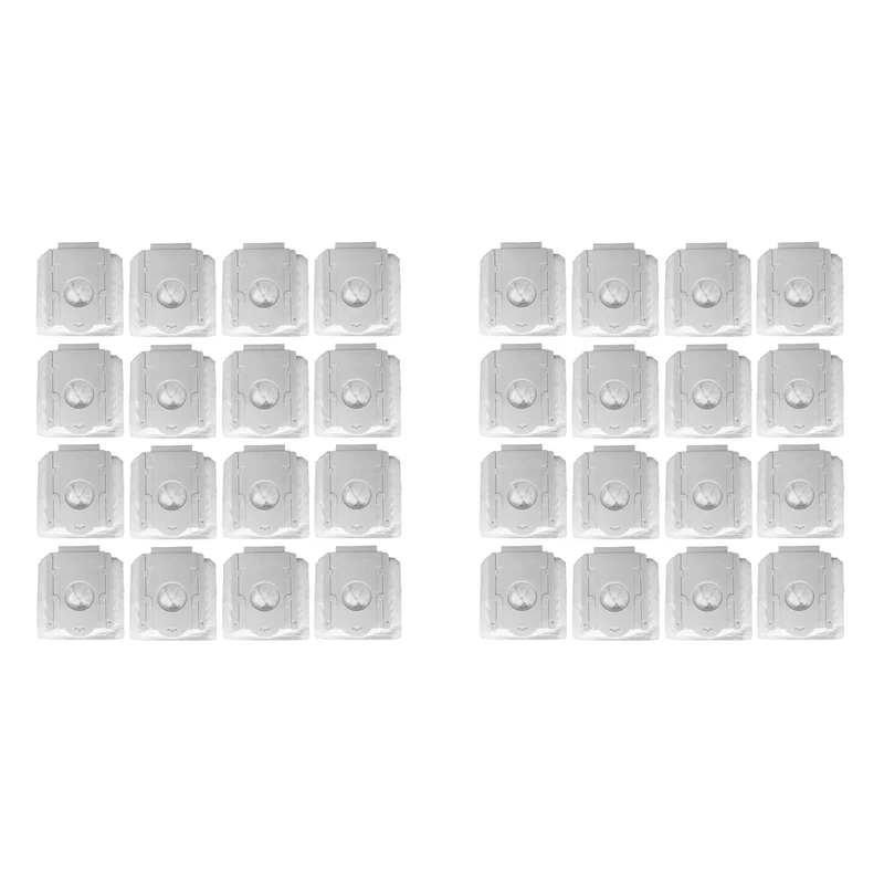 A76G-32Pcs Vacuum Cleaner Dust Filter Bags Fits For VCA-ADB90 Dust Bags For Jet Series Vacuums Clean Station Base
A76G-32Pcs Vacuum Cleaner Dust Filter Bags Fits For VCA-ADB90 Dust Bags For Jet Series Vacuums Clean Station Base