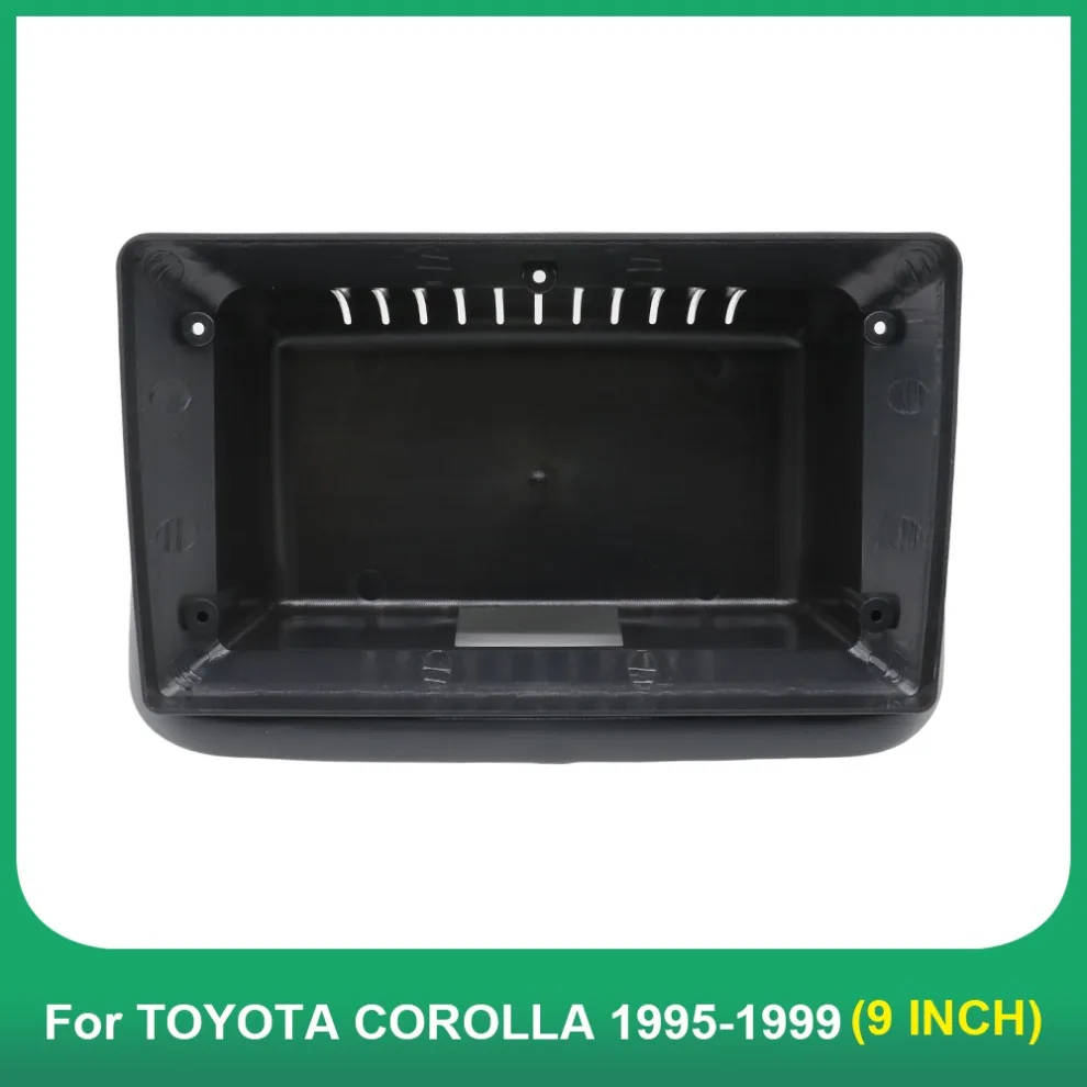 Рамка автомобильного радио 1995-1999 TOYOTA COROLLA (9 ДЮЙМОВ, RHD) Fascias Android GPS MP5 Стереоплеер 2 Din Головное устройство Панель Dash Insta
Рамка автомобильного радио 1995-1999 TOYOTA COROLLA (9 ДЮЙМОВ, RHD) Fascias Android GPS MP5 Стереоплеер 2 Din Головное устройство Панель Dash Insta