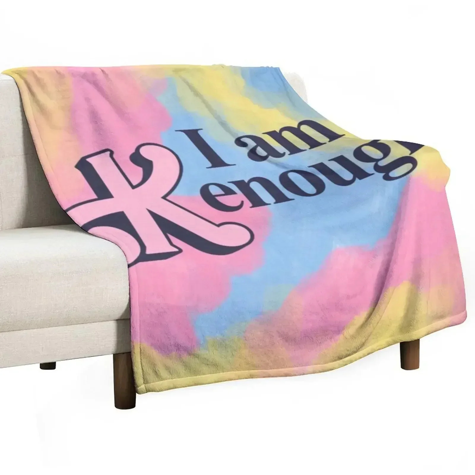 I am kenough Throw Blanket Soft Breathable Blanket for Night Sleeping
I am kenough Throw Blanket Soft Breathable Blanket for Night Sleeping