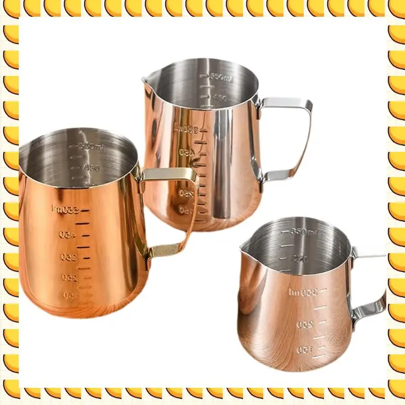 BAAU Latte Art Cup Stainless Steel Latte Art Cylinder Graduated Cup Coffee Latte Art Cylinder Coffee Utensils
BAAU Latte Art Cup Stainless Steel Latte Art Cylinder Graduated Cup Coffee Latte Art Cylinder Coffee Utensils