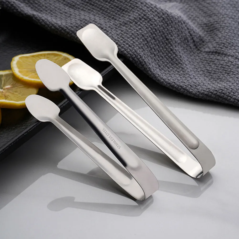 4pcs Stainless Steel Bread Tongs Long Handle Anti-Scald Kitchen Tongs For Grilling Cooking Bbq Outdoor Use Heat Resistant
4pcs Stainless Steel Bread Tongs Long Handle Anti-Scald Kitchen Tongs For Grilling Cooking Bbq Outdoor Use Heat Resistant