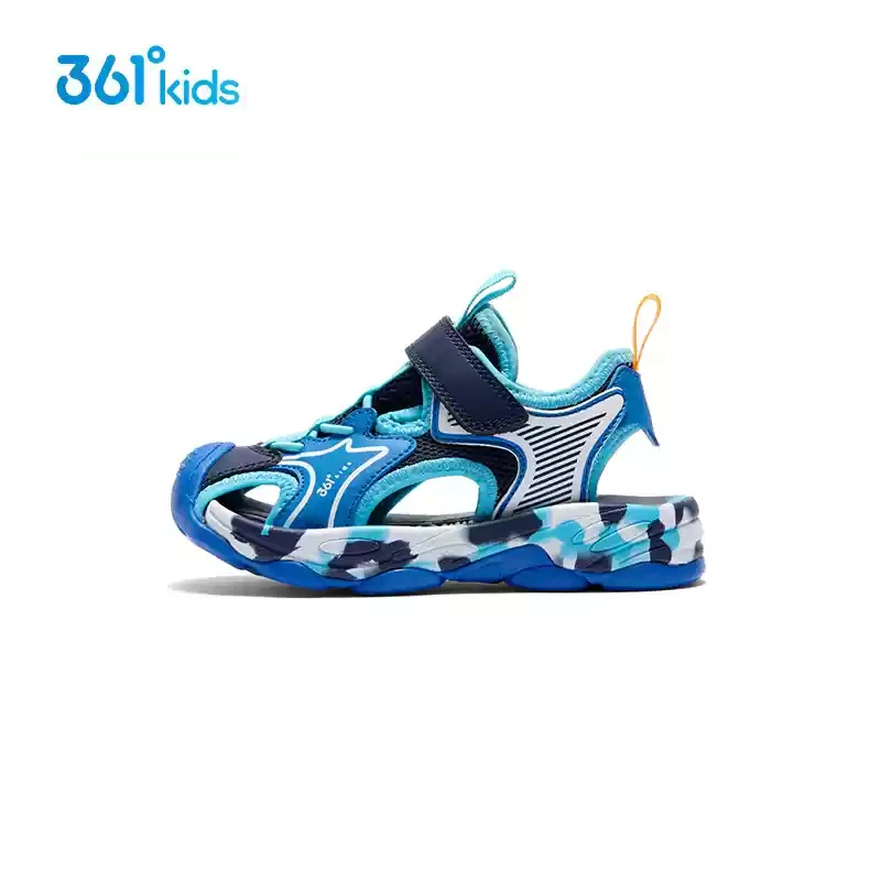 361 Degrees Kids Toddler Sandals Sweat-Absorbent And Breathable Anti-Slip And Wear-Resistant Boys' Soft-Sole Beach Shoes
361 Degrees Kids Toddler Sandals Sweat-Absorbent And Breathable Anti-Slip And Wear-Resistant Boys' Soft-Sole Beach Shoes
