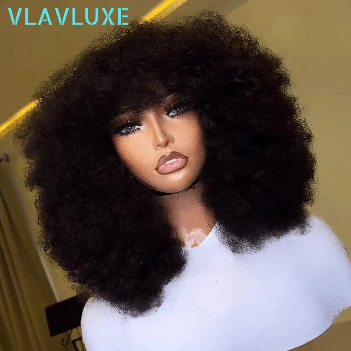 400 Density Afro Kinky Wave Glueless 13x6 HD Lace Front 100% Human Hair Curly Wig Pre Plucked Wig Brazilian Remy Wear And Go Wig
400 Density Afro Kinky Wave Glueless 13x6 HD Lace Front 100% Human Hair Curly Wig Pre Plucked Wig Brazilian Remy Wear And Go Wig