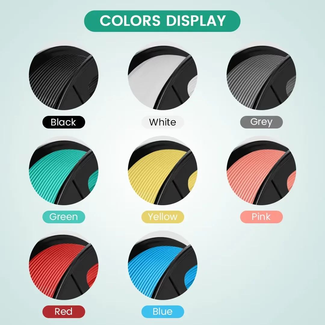 JAYO 3Rolls 3D PETG / SILK/ PLA Matte/PLA Meta Printer Filament 1.75mm 3D Print Range High Flow Speedy PETG 3D Printer Filament
JAYO 3Rolls 3D PETG / SILK/ PLA Matte/PLA Meta Printer Filament 1.75mm 3D Print Range High Flow Speedy PETG 3D Printer Filament
