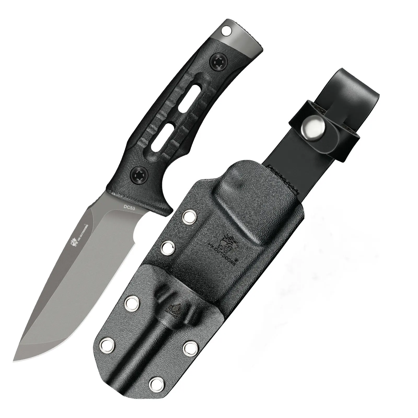 HX Outdoor Dc53 профессиональный охотничий нож, оригинальный арфовый походный нож, ножи для выживания, нож премиум-класса с kydex, дропшиппинг
HX Outdoor Dc53 профессиональный охотничий нож, оригинальный арфовый походный нож, ножи для выживания, нож премиум-класса с kydex, дропшиппинг