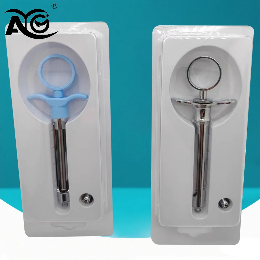 AG Stainless Steel Dental Aspirating Syringe Dentist Injector Surgical Instrument Tool Dental Supplies
AG Stainless Steel Dental Aspirating Syringe Dentist Injector Surgical Instrument Tool Dental Supplies