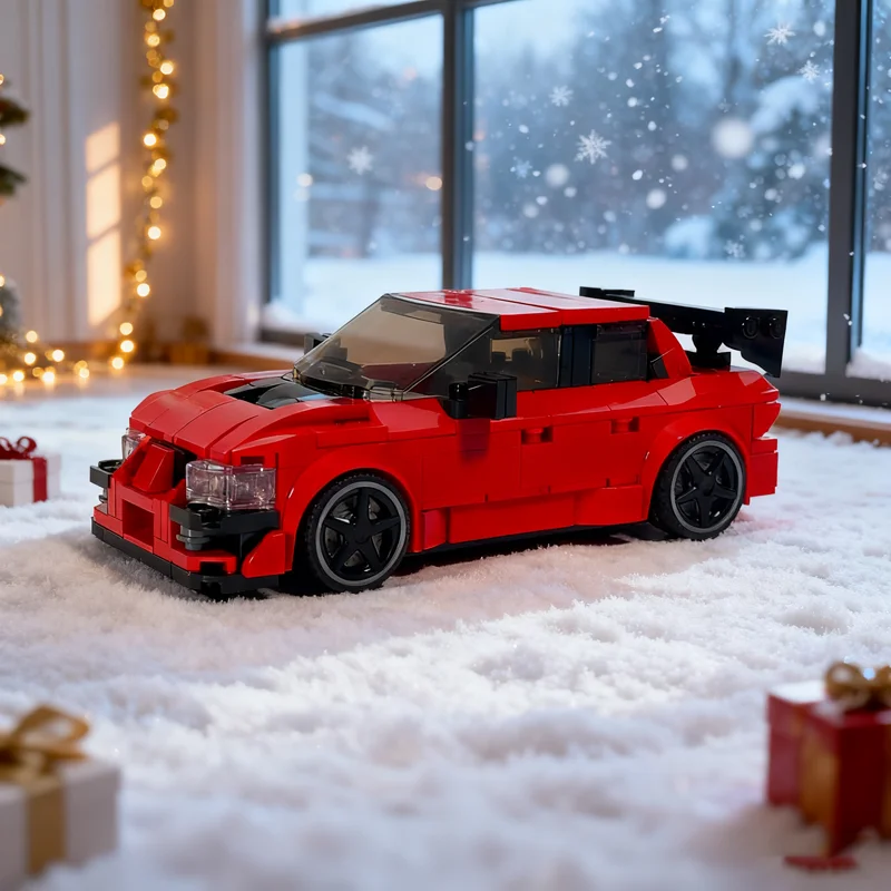 338pcs MOC Sean S Mitsy Lancer Tokyo Drift City Champions Super Car Model Building Blocks Architecture Toys Festival Gifts
338pcs MOC Sean S Mitsy Lancer Tokyo Drift City Champions Super Car Model Building Blocks Architecture Toys Festival Gifts
