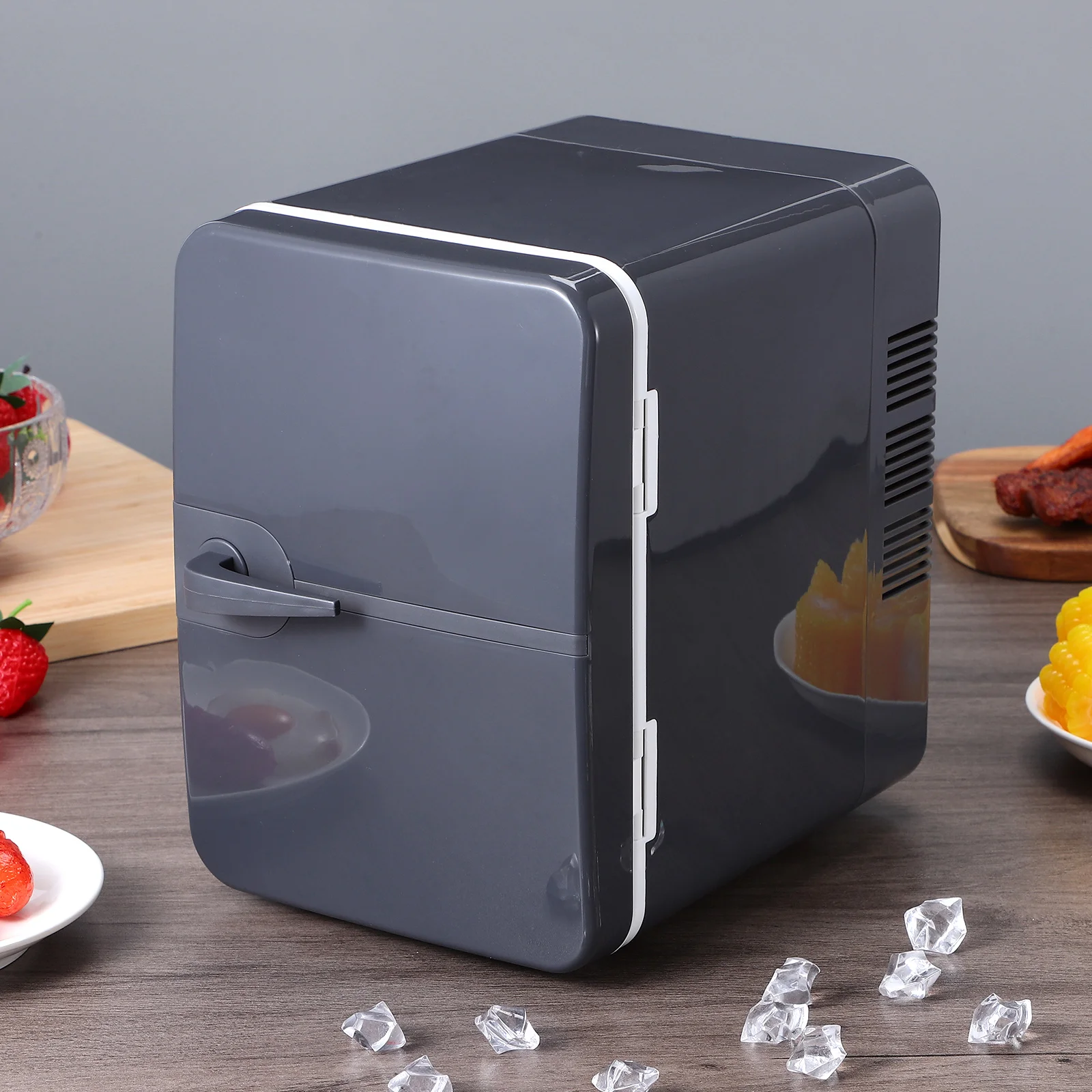 6L Refrigerator Dual Use Cooling Heating Portable Beauty Fridge For Makeup Bedroom Office RV Car Garage Low Energy
6L Refrigerator Dual Use Cooling Heating Portable Beauty Fridge For Makeup Bedroom Office RV Car Garage Low Energy