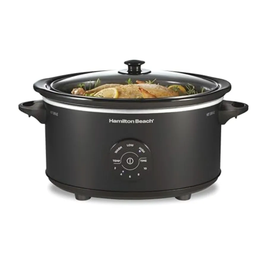 Набор из 6-литровых кастрюль для медленного приготовления с 15 программами, 5 настройками времени и 3 уровнями нагрева, большая емкость, из керамогранита, можно мыть в посудомоечной машине
Набор из 6-литровых кастрюль для медленного приготовления с 15 программами, 5 настройками времени и 3 уровнями нагрева, большая емкость, из керамогранита, можно мыть в посудомоечной машине