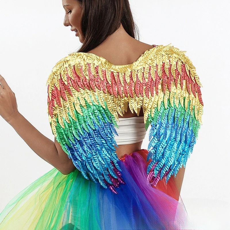 Angel Feather Wings Halloween Adult Children Party Decoration Festival Performance Props
Angel Feather Wings Halloween Adult Children Party Decoration Festival Performance Props