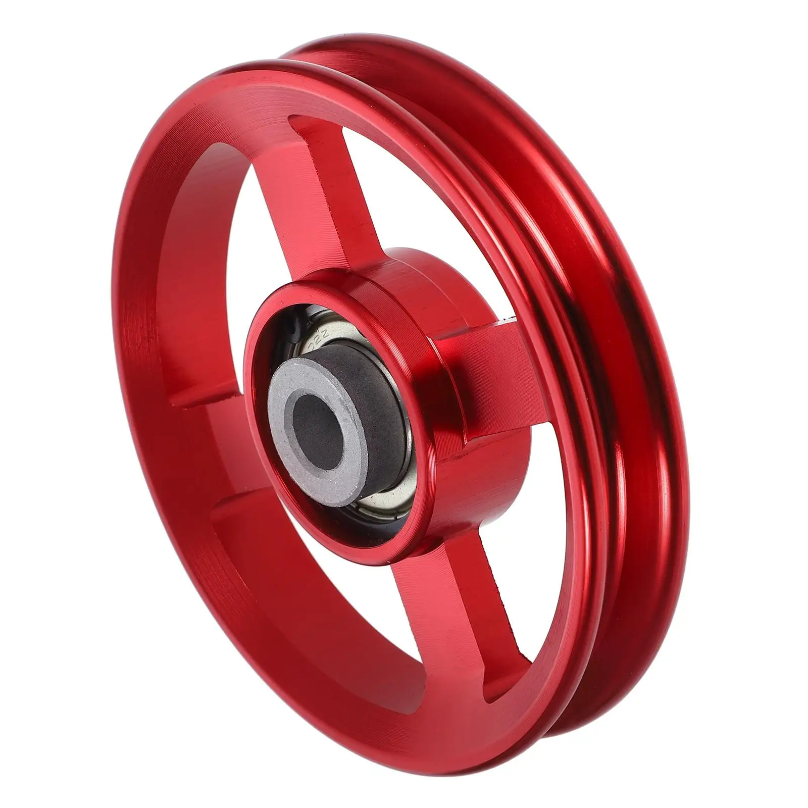 Aluminum Alloy Pulleys for Gym Equipment Cable System Home Stainless Steel Red Wheels Fitness Accessories Household Pulley
Aluminum Alloy Pulleys for Gym Equipment Cable System Home Stainless Steel Red Wheels Fitness Accessories Household Pulley