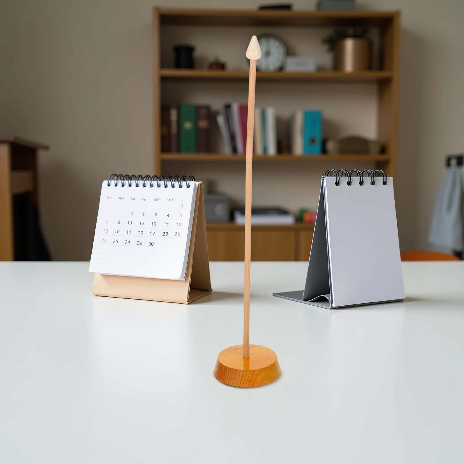 Wooden Desktop Flagpole Stand Compact Office Tabletop Flag Holder for Meetings Workspaces Flag Display Pole Base
Wooden Desktop Flagpole Stand Compact Office Tabletop Flag Holder for Meetings Workspaces Flag Display Pole Base