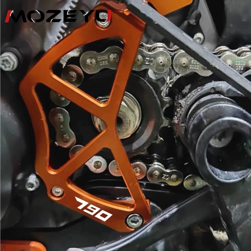 For KTM 790 890 Adventure S R 790 Duke 890 Duke R 2019 - 2026 Motorcycle Accessories Front Sprocket Chain Cover Guard Protector