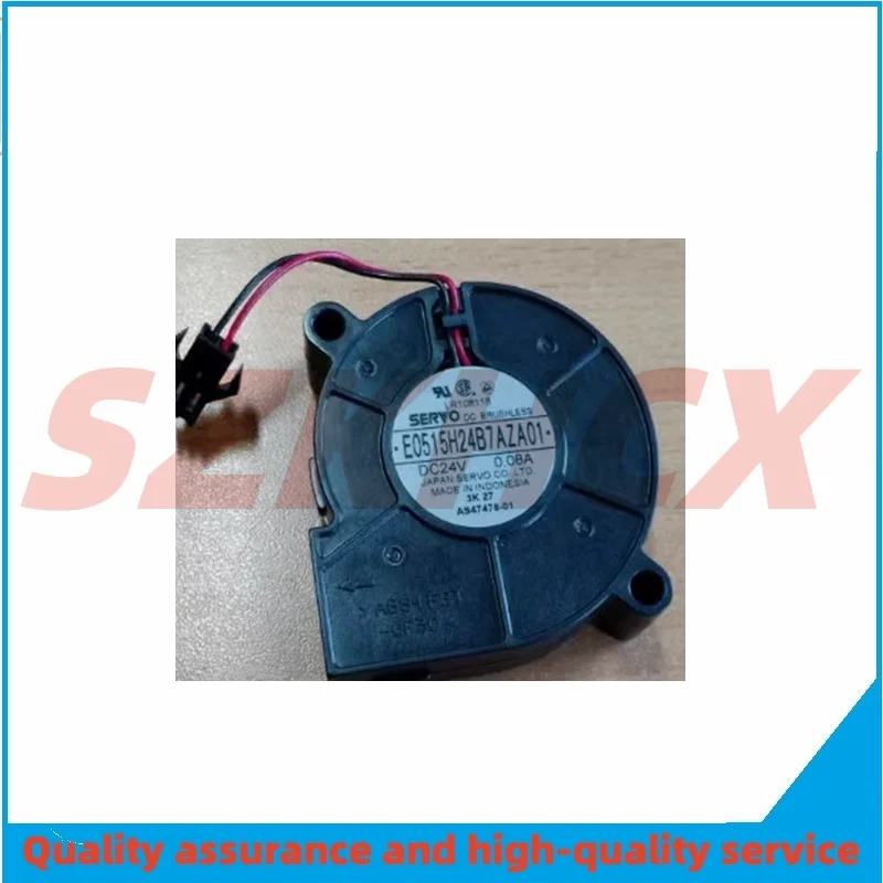 1 шт./лот SERVO E0515H24B7AZA01 DC 24 В 0,08 А 50x50x15 мм 2-проводной охлаждающий вентилятор для сервера
1 шт./лот SERVO E0515H24B7AZA01 DC 24 В 0,08 А 50x50x15 мм 2-проводной охлаждающий вентилятор для сервера