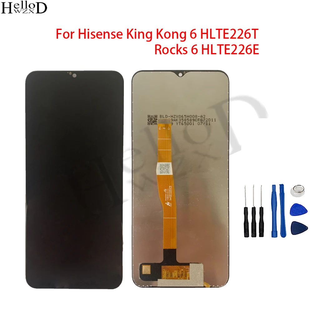 LCD Display For Hisense Rocks 6 HLTE226E LCD Display Touch Screen Digitizer Assembly For HISENSE KING KONG 6 HLTE226T
LCD Display For Hisense Rocks 6 HLTE226E LCD Display Touch Screen Digitizer Assembly For HISENSE KING KONG 6 HLTE226T