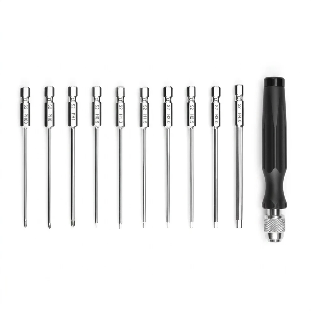 Official For Bambu 3D Printing Maker's Treasure Trove Creative Model Kit Screwdriver Set - QA001 Maker's Supply Screwdriver Kit
Official For Bambu 3D Printing Maker's Treasure Trove Creative Model Kit Screwdriver Set - QA001 Maker's Supply Screwdriver Kit