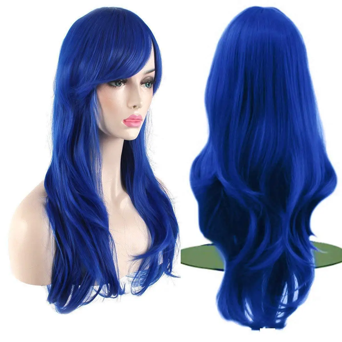 26 Inch Long Wavy Purple Cosplay Wig - Vibrant Color, Soft & Tangle Free, for Cosplay, Costume, Halloween, Anime Party
26 Inch Long Wavy Purple Cosplay Wig - Vibrant Color, Soft & Tangle Free, for Cosplay, Costume, Halloween, Anime Party