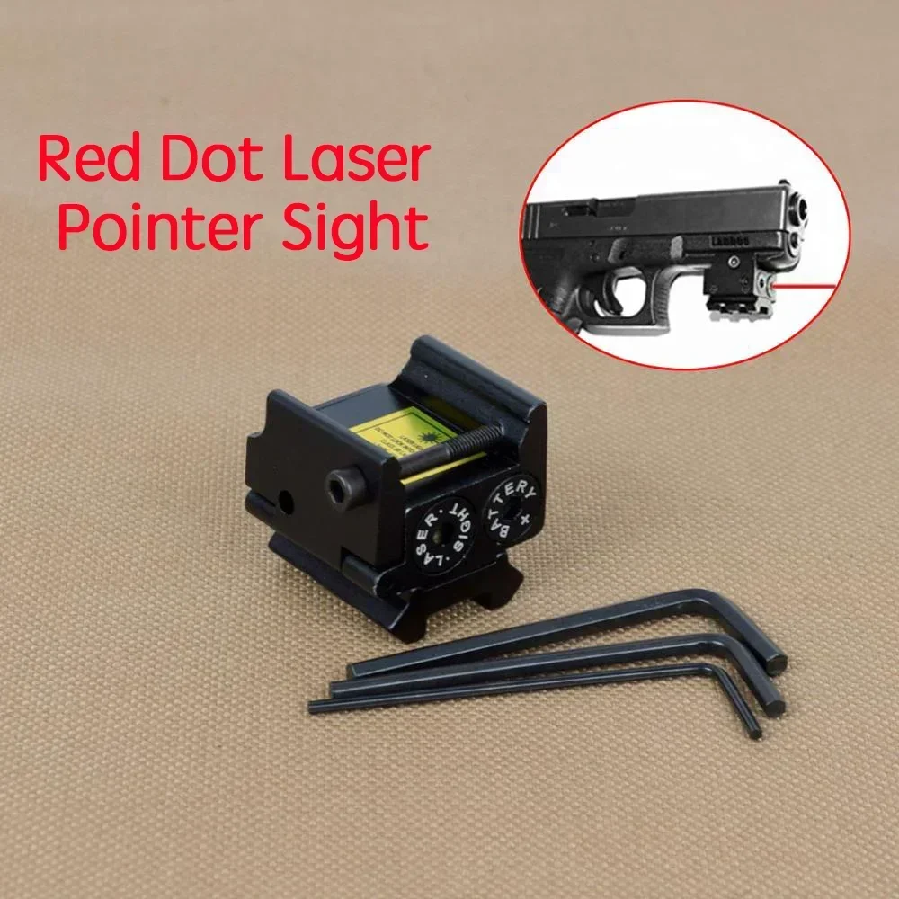 LAMBUL Tactical Mini Compact Red Green Dot Laser Pointer Sight Fit 20mm Picatinny Rail For Airsoft Rifle Pistol
LAMBUL Tactical Mini Compact Red Green Dot Laser Pointer Sight Fit 20mm Picatinny Rail For Airsoft Rifle Pistol