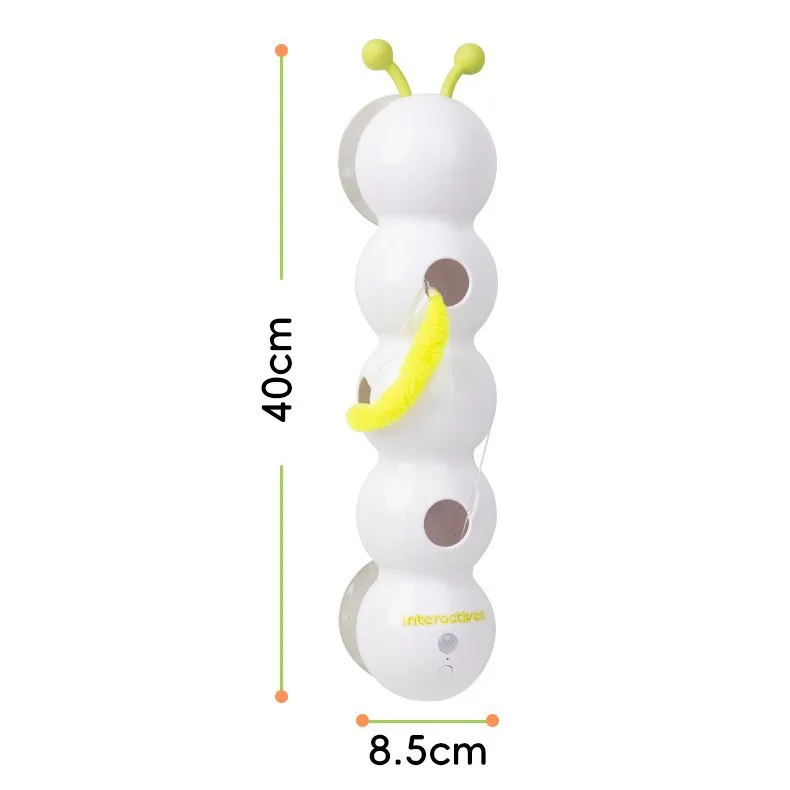 Интеллектуальная интерактивная кошачья палочка Pro со сменным хвостом, подходящим для автоматических качелей, долговечности в нескольких домашних условиях для кошек
Интеллектуальная интерактивная кошачья палочка Pro со сменным хвостом, подходящим для автоматических качелей, долговечности в нескольких домашних условиях для кошек
