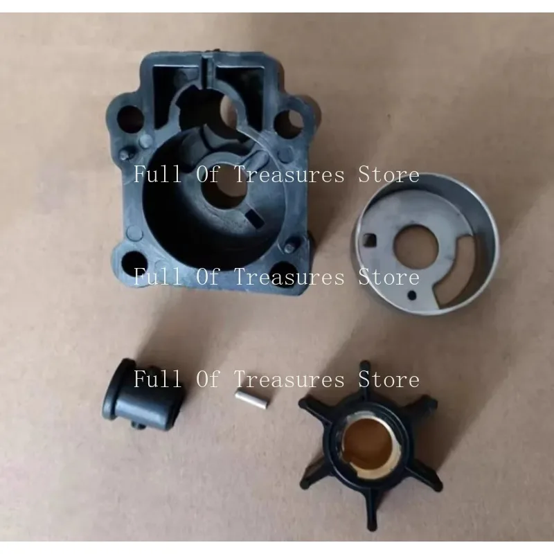 Water Pump Accessories Assembly FitFor Hangkai 2-stroke 9.8/12HP outboard engine
Water Pump Accessories Assembly FitFor Hangkai 2-stroke 9.8/12HP outboard engine