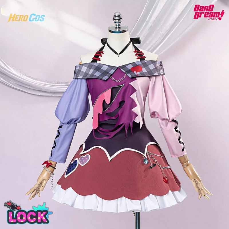 BanG Dream Asahi Rokka Carnival Cosplay Costume Halloween Christmas Comic Con Role Play Festive Party Theme HERO Cos
BanG Dream Asahi Rokka Carnival Cosplay Costume Halloween Christmas Comic Con Role Play Festive Party Theme HERO Cos