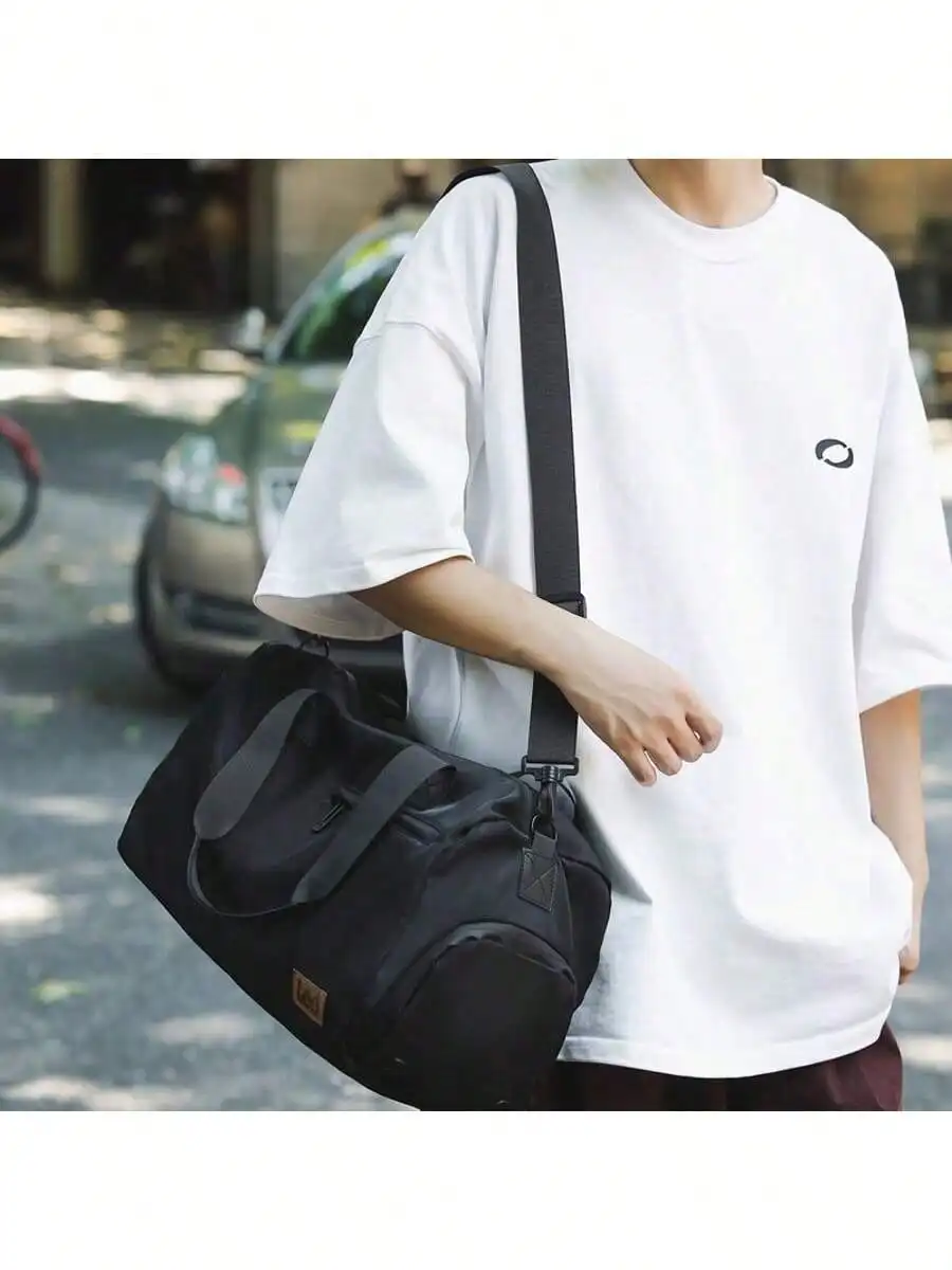 Outdoor fitness bag, large capacity multi pocket portable travel with independent shoe compartment, suitable for both men and
Outdoor fitness bag, large capacity multi pocket portable travel with independent shoe compartment, suitable for both men and