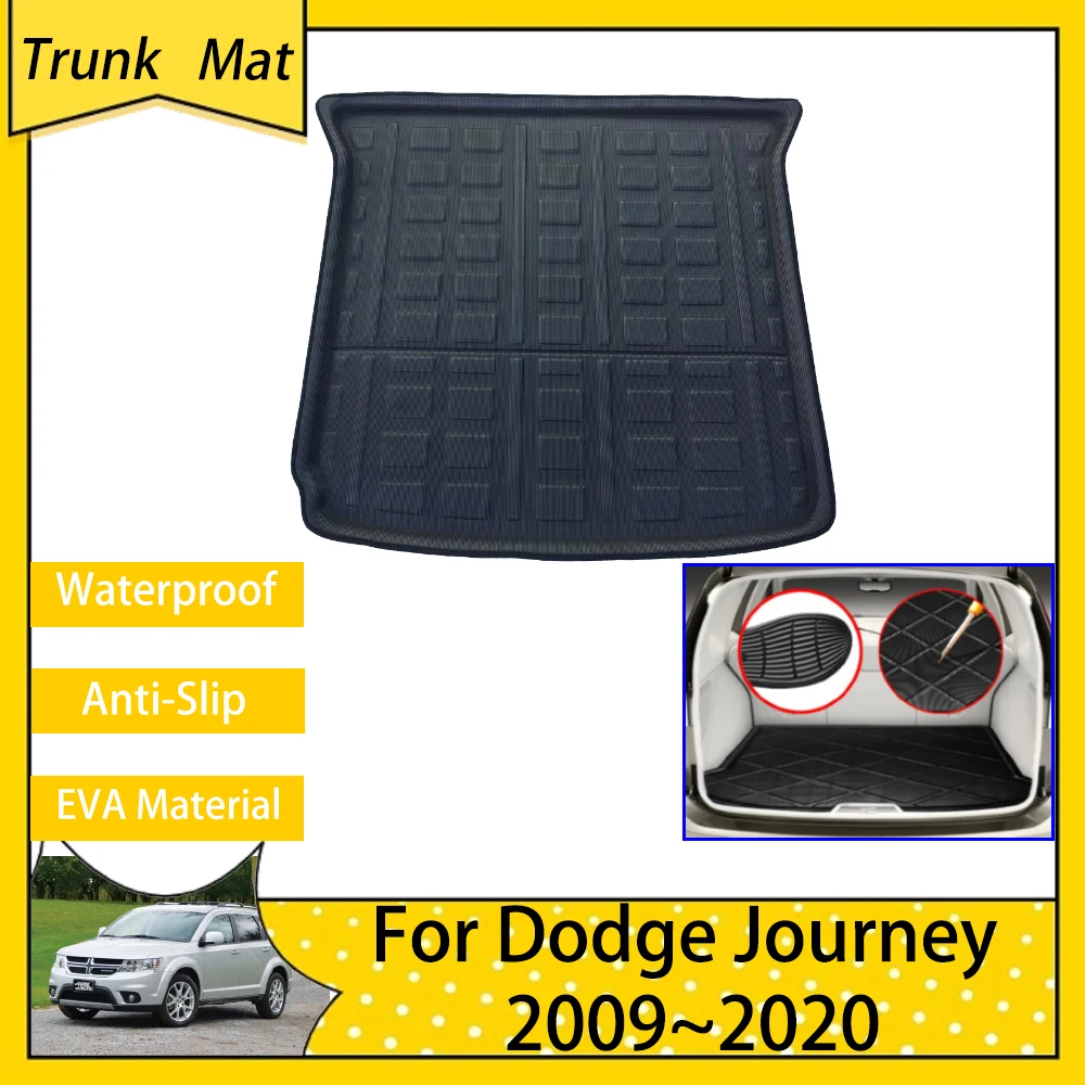 Автомобильный коврик для заднего багажника для Dodge Journey JC Fiat Freemont 2009 ~ 2020 Accsesories Нескользящий коврик для багажника 2011 2017 2019
Автомобильный коврик для заднего багажника для Dodge Journey JC Fiat Freemont 2009 ~ 2020 Accsesories Нескользящий коврик для багажника 2011 2017 2019