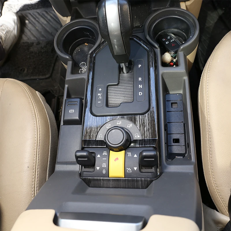 For 04-09 Land Rover Discovery 3 Central Control Gear Shift panel cover Frame Decoration Sticker Modified Interior
For 04-09 Land Rover Discovery 3 Central Control Gear Shift panel cover Frame Decoration Sticker Modified Interior