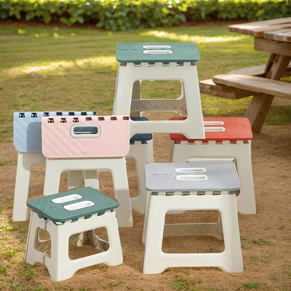 Portable MultiFunctional Gray Plastic Folding Stool, Versatile, Outdoor Camping Fishing Folding Stool, Home Car Convenient Stor
Portable MultiFunctional Gray Plastic Folding Stool, Versatile, Outdoor Camping Fishing Folding Stool, Home Car Convenient Stor