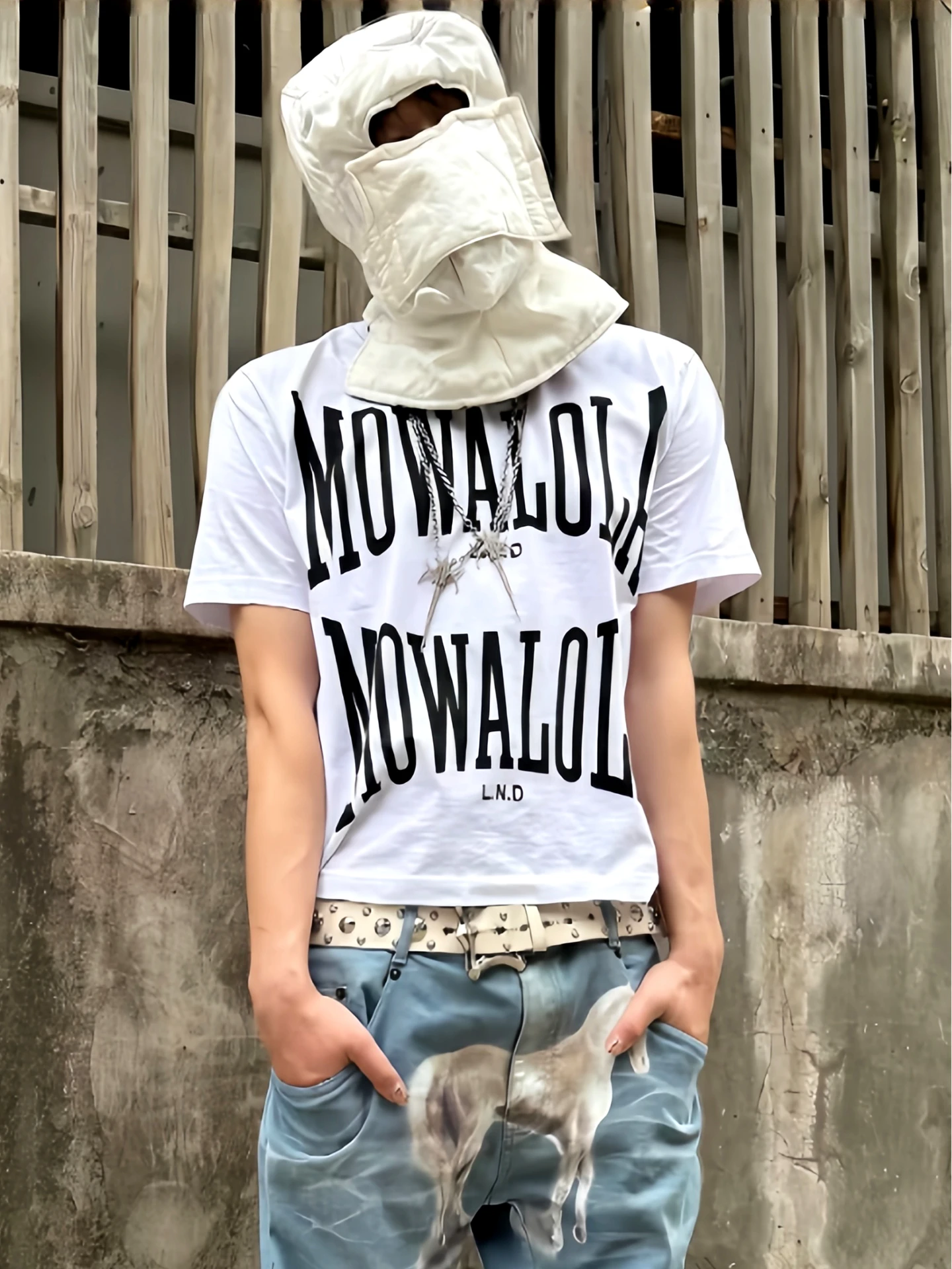 Mowalola Double Sweat Opium Style American High Street Trendy Brand Short Wide Visual System Short Sleeve T-Shirt Cotton Brea...
Mowalola Double Sweat Opium Style American High Street Trendy Brand Short Wide Visual System Short Sleeve T-Shirt Cotton Brea...