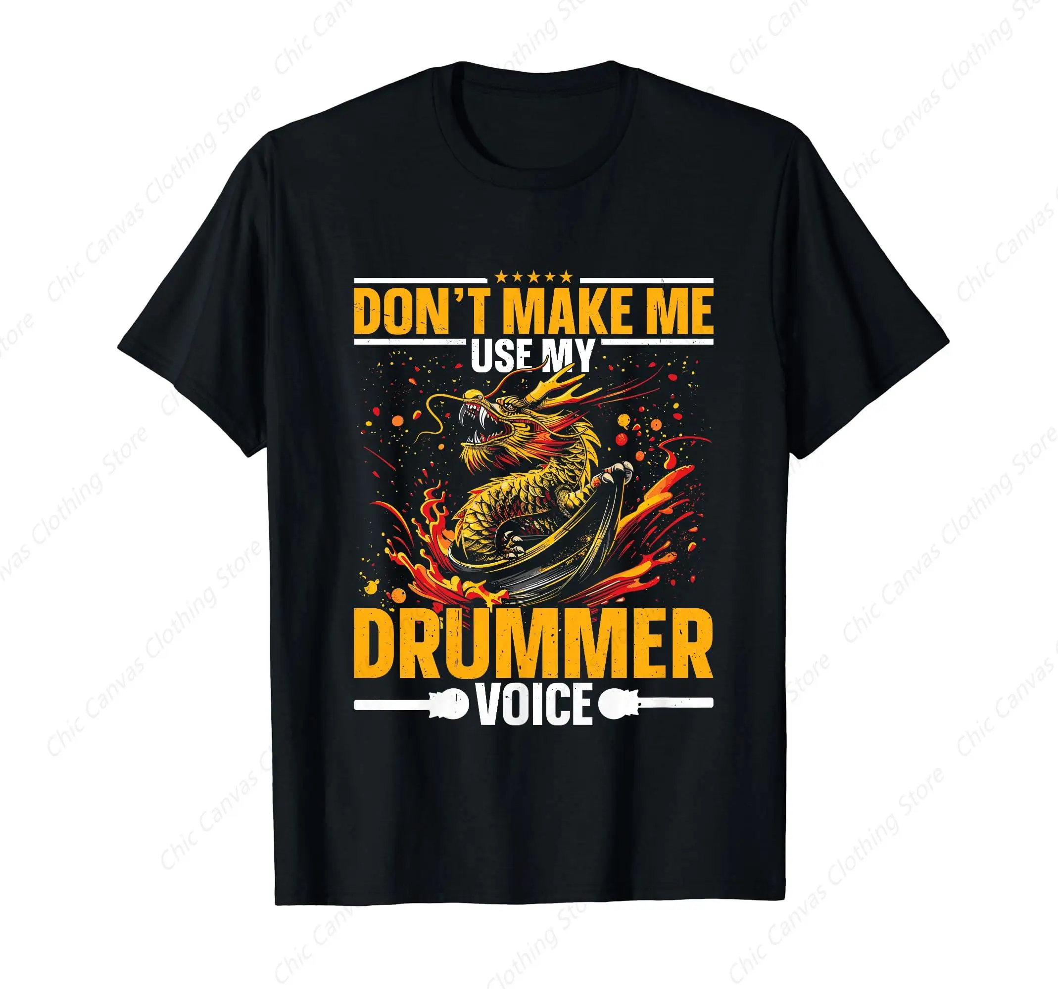 Loong Boat Festival Drummer's Voice T-shirt Chinese Festival 2025 Men's and Women's Cotton Casual Short Sleeve
Loong Boat Festival Drummer's Voice T-shirt Chinese Festival 2025 Men's and Women's Cotton Casual Short Sleeve