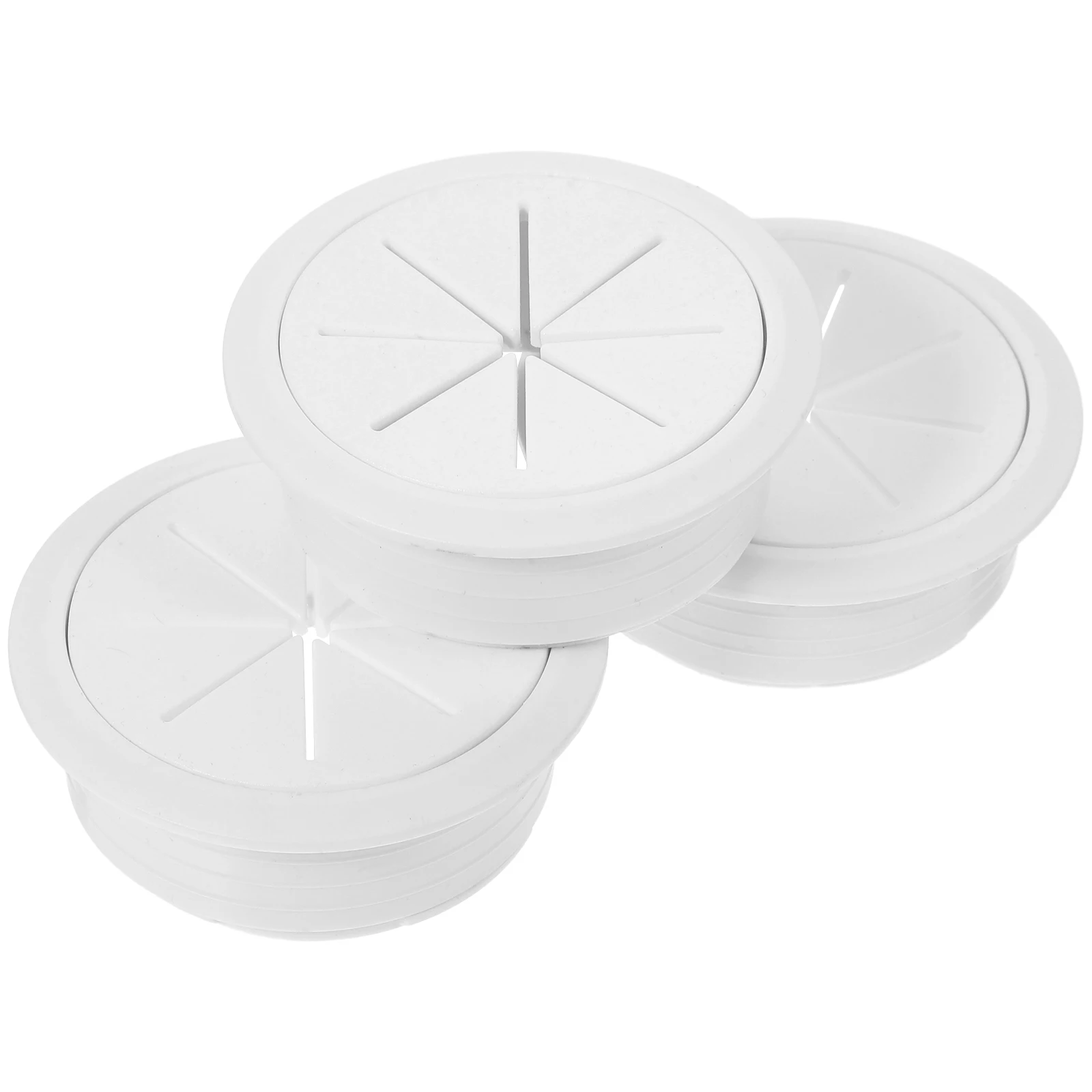 3 pcs Desk Cable Hole Grommet Round Wire Plug Desktop Wire Hole Plug Decorative Circle Plastic Organizer Computer Table
3 pcs Desk Cable Hole Grommet Round Wire Plug Desktop Wire Hole Plug Decorative Circle Plastic Organizer Computer Table