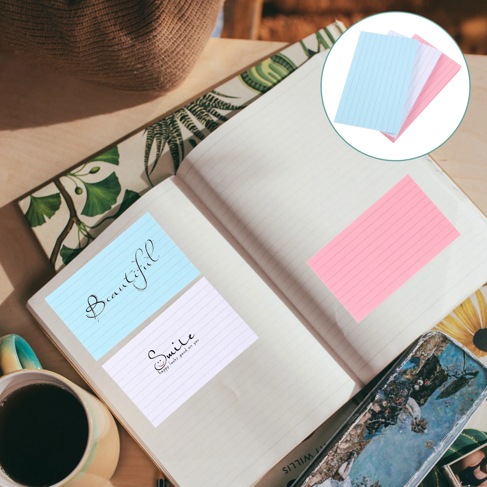 3 Books Nail Stickers Office Notepad 1 Set/3pcs (blue for Home Memo Memorandum School Household Pads
3 Books Nail Stickers Office Notepad 1 Set/3pcs (blue for Home Memo Memorandum School Household Pads