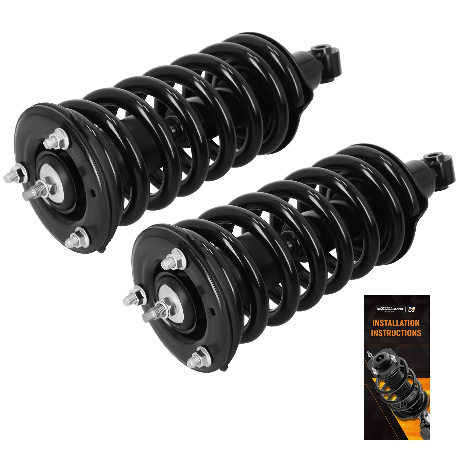 MaXpeedingrods New Front Struts Coil Springs Suspension for Nissan Titan Armada 4WD 2004-2015 for INFINITI QX56 2004 - 2010
MaXpeedingrods New Front Struts Coil Springs Suspension for Nissan Titan Armada 4WD 2004-2015 for INFINITI QX56 2004 - 2010