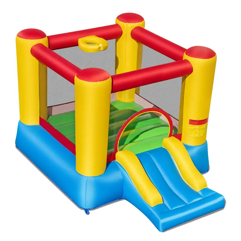 Inflatable Bounce House with Slide and 550W blower
Inflatable Bounce House with Slide and 550W blower