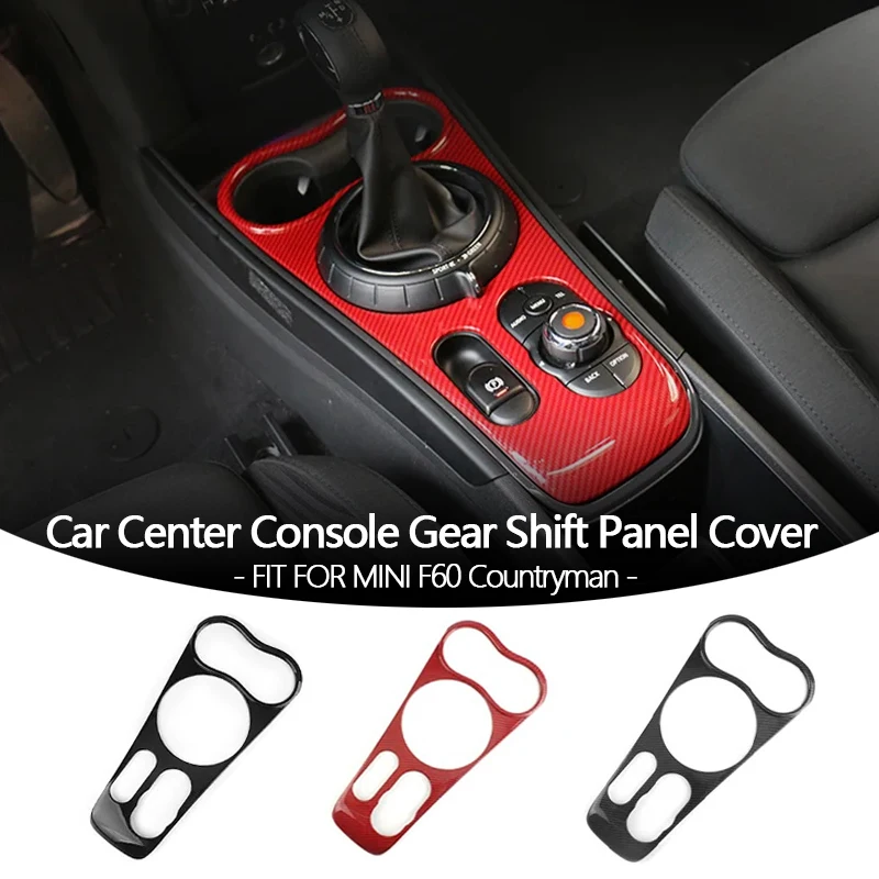 For Mini Cooper F60 Countryman Car Center Console Gear Shift Panel Frame Cover Sticker Car Interior Decoration Accessories
For Mini Cooper F60 Countryman Car Center Console Gear Shift Panel Frame Cover Sticker Car Interior Decoration Accessories