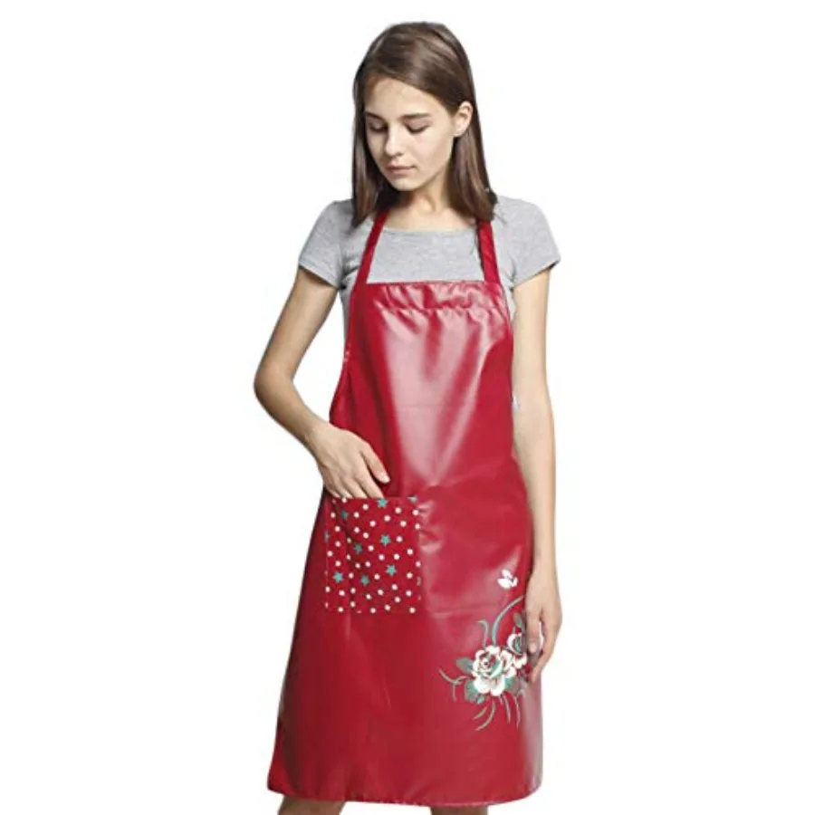 PU Kitchen Oil and Waterproof Aprons for Women with Pocket for Cooking Washing
PU Kitchen Oil and Waterproof Aprons for Women with Pocket for Cooking Washing