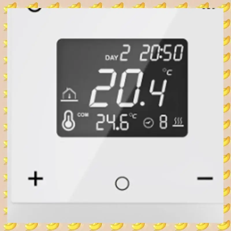 A45U Smart Tuya WIFI контроллер температуры светодиодный экран AC 220 В 16A регулятор температуры для электрического термоса для подогрева пола
A45U Smart Tuya WIFI контроллер температуры светодиодный экран AC 220 В 16A регулятор температуры для электрического термоса для подогрева пола