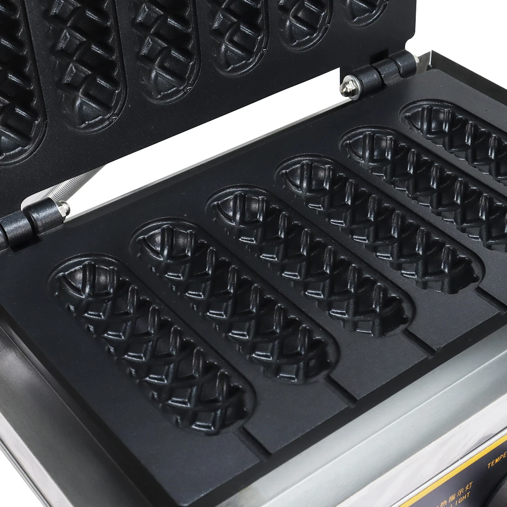 Waffle Iron Hot Dog Waffle Maker Specialty Commercial Snacks
Waffle Iron Hot Dog Waffle Maker Specialty Commercial Snacks