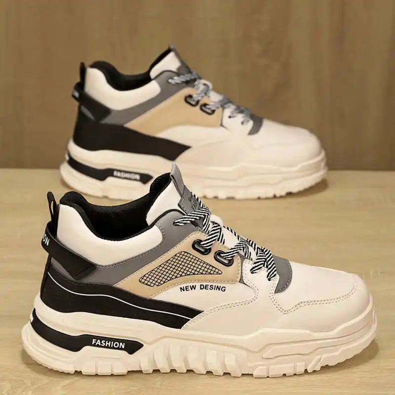 43 Ecoleather Men's Jogging Shoes Running Men Luxury Brand Plus Size Men's Sneakers Sport Loafer'lar High Fashion
43 Ecoleather Men's Jogging Shoes Running Men Luxury Brand Plus Size Men's Sneakers Sport Loafer'lar High Fashion