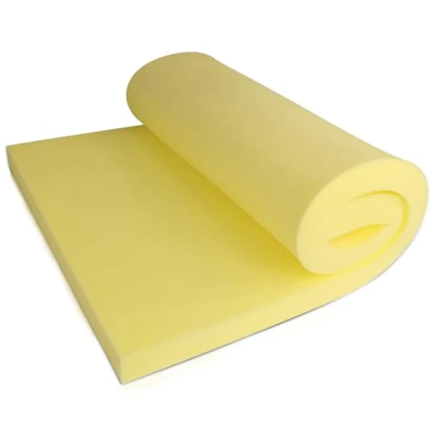 Yellow Foam Board High-Density Upholstery Foam for Couch Cushion Replacement Foam Padding for Cushions Furniture and DIY Projec
Yellow Foam Board High-Density Upholstery Foam for Couch Cushion Replacement Foam Padding for Cushions Furniture and DIY Projec