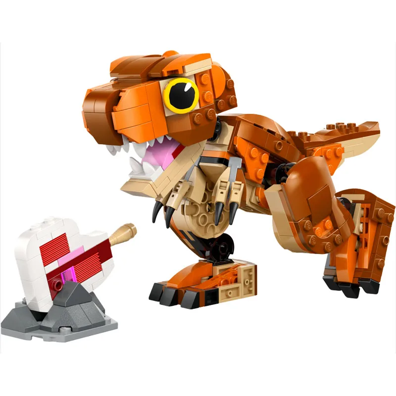 317 шт. Little Eatiess: T. Rex Moc Diy Модель Строительные блоки День рождения Детский день Игрушки Подарки
317 шт. Little Eatiess: T. Rex Moc Diy Модель Строительные блоки День рождения Детский день Игрушки Подарки