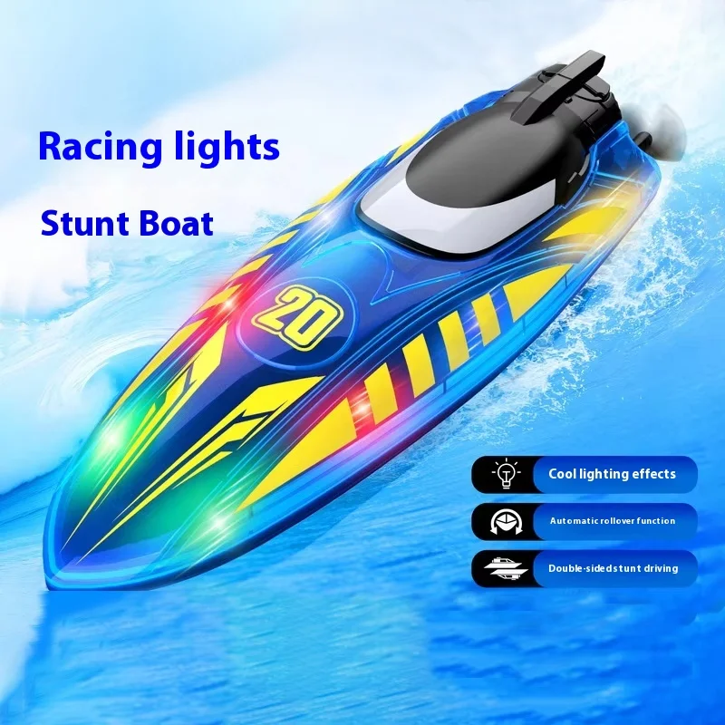 Rc Remote Control Ship Visual Lighting Stunt Rolling Double-Sided Driving Toy Accessories Motor Waterproof Remote Control Ship
Rc Remote Control Ship Visual Lighting Stunt Rolling Double-Sided Driving Toy Accessories Motor Waterproof Remote Control Ship