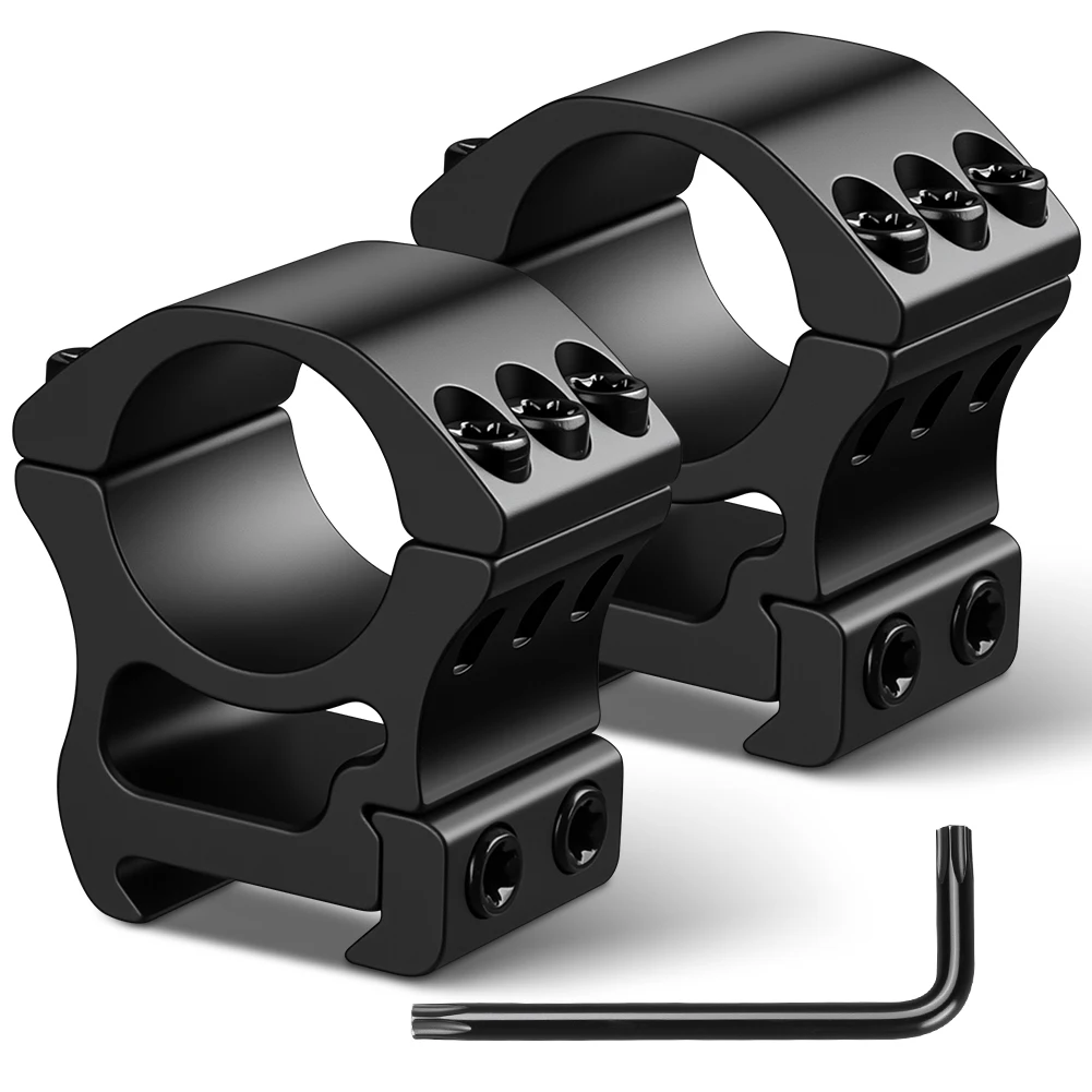 UniqueFire 2Pcs M2033-2 Aluminum 20m Mount for Dia 25.4mm Tube Hunting Riflescope Picatinny Rail Mount Ring
UniqueFire 2Pcs M2033-2 Aluminum 20m Mount for Dia 25.4mm Tube Hunting Riflescope Picatinny Rail Mount Ring