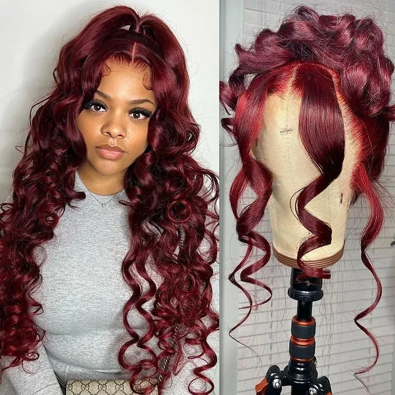 Синтетический парик с кружевной передней частью 13x4 HD, цвет 99J, бургундский красный, с эффектом волны, без клея, с предварительно выщипанной линией волос, невидимый шов, для косплея
Синтетический парик с кружевной передней частью 13x4 HD, цвет 99J, бургундский красный, с эффектом волны, без клея, с предварительно выщипанной линией волос, невидимый шов, для косплея